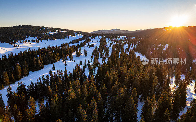 vallee de Joux, Marchairuz山口